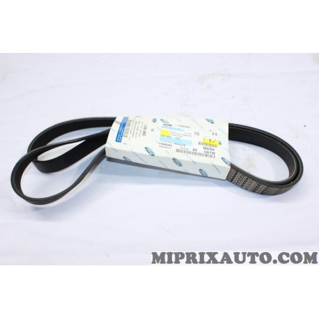 Courroie accessoire 6PK1636 Ford original OEM 1206466 2C1Q-6C301AA 