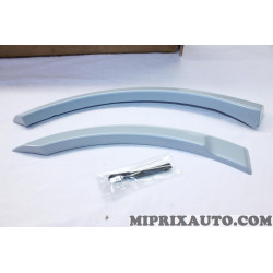 Kit 2 baguettes moulure extension aile passage de roue avant gauche Ford original OEM 1828785 BK2J-V16D239-ABXWAA pour ford 