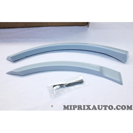 Kit 2 baguettes moulure extension aile passage de roue avant gauche Ford original OEM 1828785 BK2J-V16D239-ABXWAA pour ford 