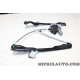 Leve vitre electrique avec moteur porte avant gauche Ford original OEM 1331617 2M551-A23201-CD pour ford focus de 1998 à 2005
