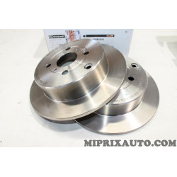 Jeu 2 disques de frein Omnicraft Toyota Lexus original OEM 2143278 HAMJ-2A315-BUAA 4243102050 pour toyota prius corolla echo 
