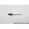 Rivet pop fixation Ford original OEM 1063412