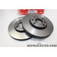 Jeu 2 disques de frein 256mm TRW Opel Chevrolet original OEM DF4042 