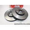 Jeu 2 disques de frein 256mm TRW Opel Chevrolet original OEM DF4042