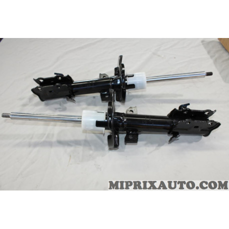 Jeu 2 amortisseurs de suspension Ford original OEM 2038434 C1BC-18045-LH + 2037774 C1BC-18K001-LH pour ford fiesta 6 VI Bmax 