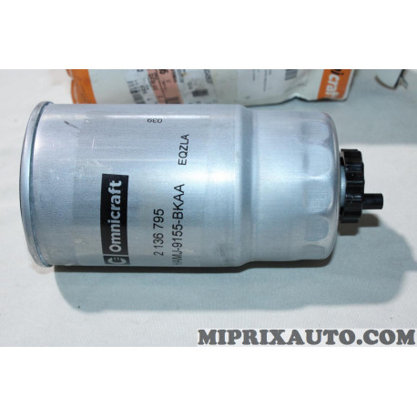 Filtre à carburant gazoil Omnicraft Fiat Lancia Alfa Romeo original OEM 2136795 HAMJ-9155-BKAA 