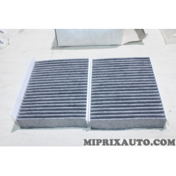 Jeu 2 filtres habitacle interieur Omnicraft Fiat Lancia Alfa Romeo original OEM 2144770 HAMJ-19G244-BAAA 
