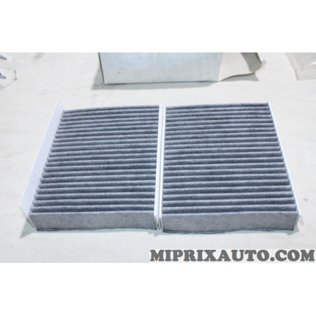 Jeu 2 filtres habitacle interieur Omnicraft Fiat Lancia Alfa Romeo original OEM 2144770 HAMJ-19G244-BAAA 