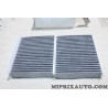 Jeu 2 filtres habitacle interieur Omnicraft Fiat Lancia Alfa Romeo original OEM 2144770 HAMJ-19G244-BAAA