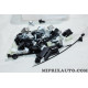 Pack agrafes attache fixation face avant Restagraf Ford original OEM CM03 FAV 15122 pour ford cmax c-max partir de 2003 
