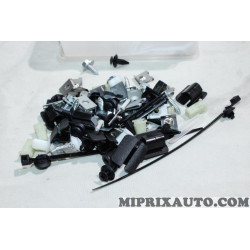 Pack agrafes attache fixation face avant Restagraf Ford original OEM CM03 FAV 15122 pour ford cmax c-max partir de 2003 
