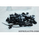 Pack agrafes attache fixation face avant Restagraf Ford original OEM F109 FAV 15141 pour ford fiesta partir de 2009