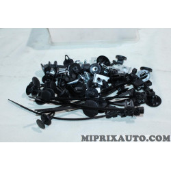 Pack agrafes attache fixation face avant Restagraf Ford original OEM F109 FAV 15141 pour ford fiesta partir de 2009 
