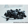 Pack agrafes attache fixation face avant Restagraf Ford original OEM F109 FAV 15141 pour ford fiesta partir de 2009