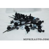 Pack agrafes attache fixation parechocs avant Restagraf Ford original OEM F109 BAV 15143 pour ford fiesta partir de 2009