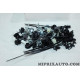 Pack agrafes attache fixation parechocs avant Restagraf Ford original OEM CM10 AVA 15150 pour ford cmax c-max partir de 2010 