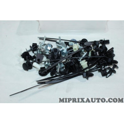 Pack agrafes attache fixation parechocs avant Restagraf Ford original OEM CM10 AVA 15150 pour ford cmax c-max partir de 2010 