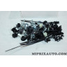 Pack agrafes attache fixation parechocs avant Restagraf Ford original OEM CM10 AVA 15150 pour ford cmax c-max partir de 2010