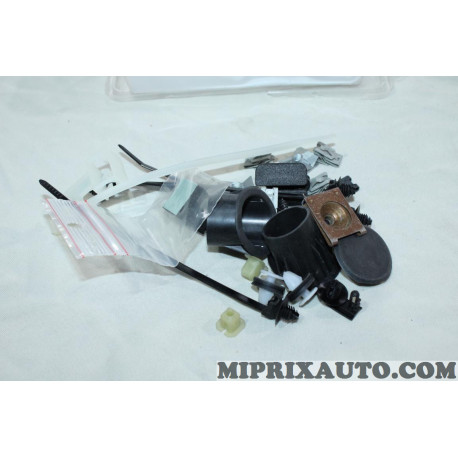 Pack agrafes attache fixation hayon de coffre Restagraf Ford original OEM F109 HAY 15140 pour ford fiesta partir de 2009 