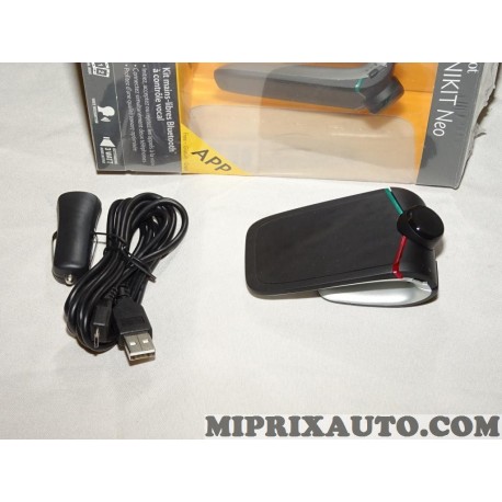 Kit main libre bluetooth Parrot Volkswagen Audi Skoda Seat original OEM PF410002AA3B102917 minikit neo