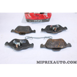 Jeu 4 plaquettes de frein TRW Renault Dacia original OEM GDB1687 pour renault megane 1 2 II scenic 1 2 I II (oxydation) 