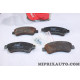 Jeu 4 plaquettes de frein TRW Citroen Peugeot original OEM GDB1463 pour citroen C4 xsara peugeot 206 1007 partner (oxydation)