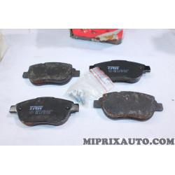 Jeu 4 plaquettes de frein TRW Citroen Peugeot original OEM GDB1464 pour citroen C4 berlingo peugeot 1007 4008 partner 