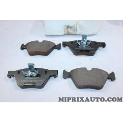 Jeu 4 plaquettes de frein Omnicraft BMW Mini original OEM 2134912 HAMJ-2K021-BTAA (oxydation) 