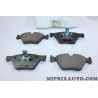 Jeu 4 plaquettes de frein Omnicraft BMW Mini original OEM 2134912 HAMJ-2K021-BTAA (oxydation)