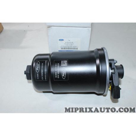 Filtre à carburant gazoil Ford original OEM 2315516 KV61-9155-AD 