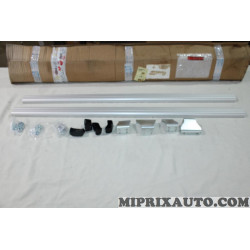 Jeu 2 barres de toit aluminium MTS Ford original OEM 0414RAB1000 pour ford transit courier 