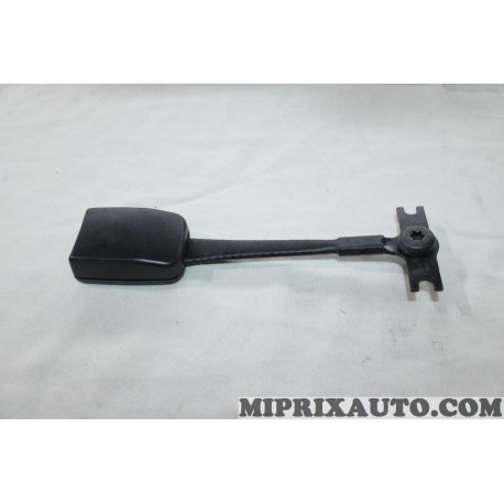 Bloc attache ceinture de sécurité (rayures) Ford original OEM 160527 2S6A-A61208-DA 