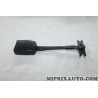 Bloc attache ceinture de sécurité (rayures) Ford original OEM 160527 2S6A-A61208-DA