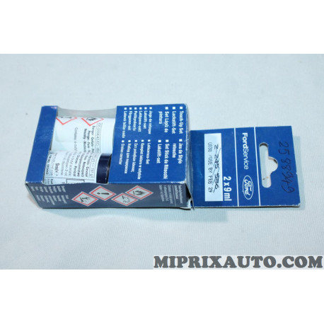 Stylo de retouche peinture DLU 02/2029 Ford original OEM 2245586 8U7J19K512DG58CW 