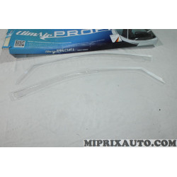Jeu 2 deflecteurs bulle air ClimAir original OEM 33764K 2104569 pour ford ranger double cabine partir de 2012 