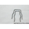 Jeu 2 agrafes clip fixation injecteur carburant Ford original OEM 2128609 DS7Q-9S317-AA