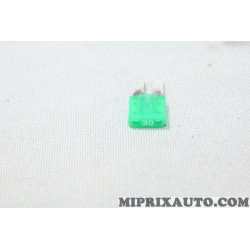 Mini fusible vert 30A Ford original OEM 5218985 DG9T-14A094-MA 