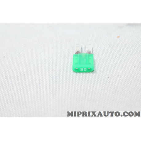 Mini fusible vert 30A Ford original OEM 5218985 DG9T-14A094-MA 