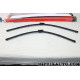 Jeu 2 balais essuie glace souple 750MM + 650MM Motorcraft Ford original OEM 2123401 GM2J-S17528-CA pour ford galaxy smax s-max 