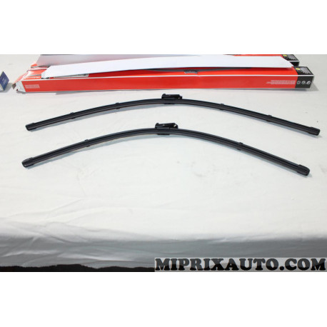 Jeu 2 balais essuie glace souple 750MM + 650MM Motorcraft Ford original OEM 2123401 GM2J-S17528-CA pour ford galaxy smax s-max 