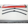 Jeu 2 balais essuie glace souple 750MM + 650MM Motorcraft Ford original OEM 2123401 GM2J-S17528-CA pour ford galaxy smax s-max