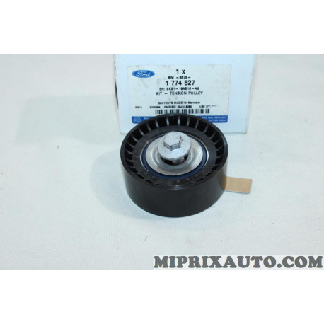 Galet enrouleur courroie accessoire Ford original OEM 1774527 BK21-19A216-AB 