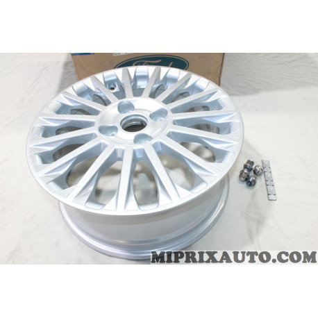 Jante alliage 6.5x16 ET47.5 16" 16 pouces Ford original OEM 1817618 C1BC-1K007CC pour ford fiestapartir de 2012 