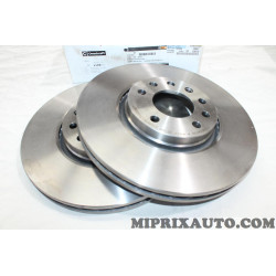 Jeu 2 disques de frein 308mm Omnicraft Opel Chevrolet original OEM 2133979 HAMJ-1125-BXAA pour opel astra G H corsa D E meriva 