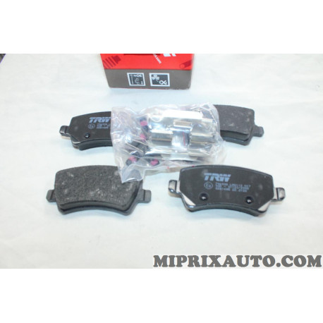 Jeu 4 plaquettes de frein TRW Volvo original OEM GDB1685 pour volvo S60 S80 V70 ford galaxy land rover range rover freelander 