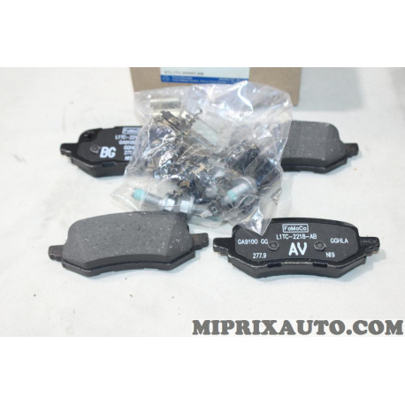 Jeu 4 plaquettes de frein Ford original OEM 2413374 KTL1TC-2M007-AB 