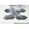 Jeu 4 plaquettes de frein Ford original OEM 2413374 KTL1TC-2M007-AB