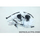 Pack agrafes attache de porte Restagraf Citroen Peugeot original OEM 6500 pour citroen C2 