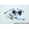 Pack agrafes attache de porte Restagraf Citroen Peugeot original OEM 6500 pour citroen C2