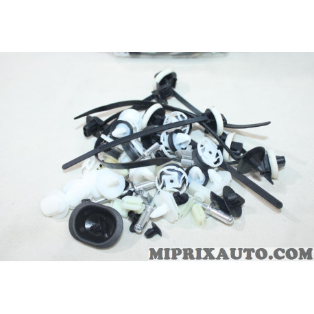 Pack agrafes attache de porte Restagraf Renault Dacia original OEM 5908 pour renault scenic 3 III 